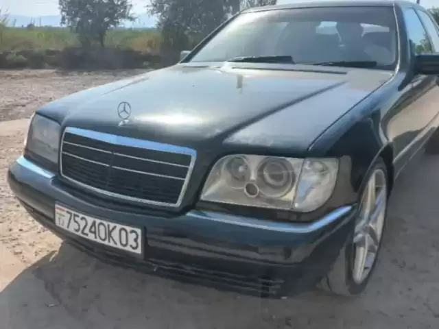 Mercedes-Benz S class, 1998 1, avtobaza.tj Mercedes-Benz S class, 1998 1, avtobaza.tj