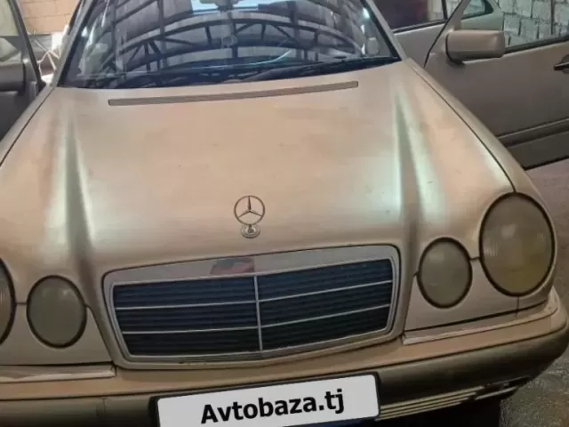 Mercedes-Benz E class 1, avtobaza.tj