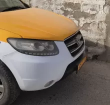 Hyundai Santa Fe, 2009 в Душанбе