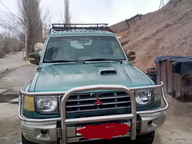 Mitsubishi Pajero 1, avtobaza.tj