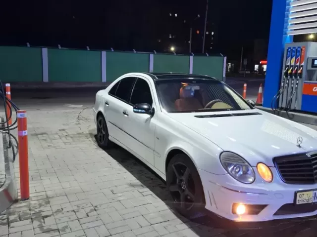 Mercedes-Benz E class, 2007 1, avtobaza.tj