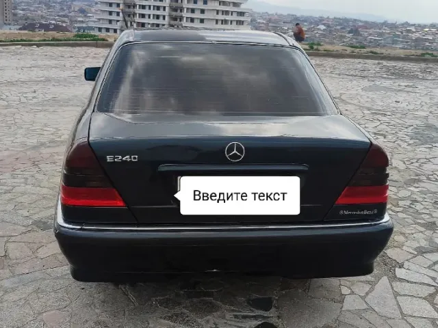 Mercedes-Benz E class 1, avtobaza.tj