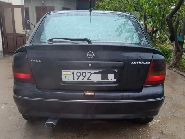 Opel Astra G, 2001 1, avtobaza.tj