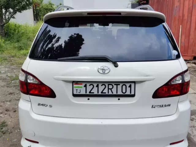 Toyota Ipsun, 2007 1, avtobaza.tj