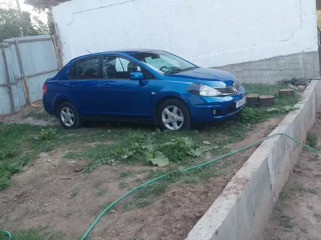 Nissan Tiida, 2008 1, avtobaza.tj
