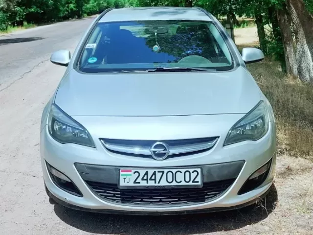 Opel Astra J, 2015 1, avtobaza.tj