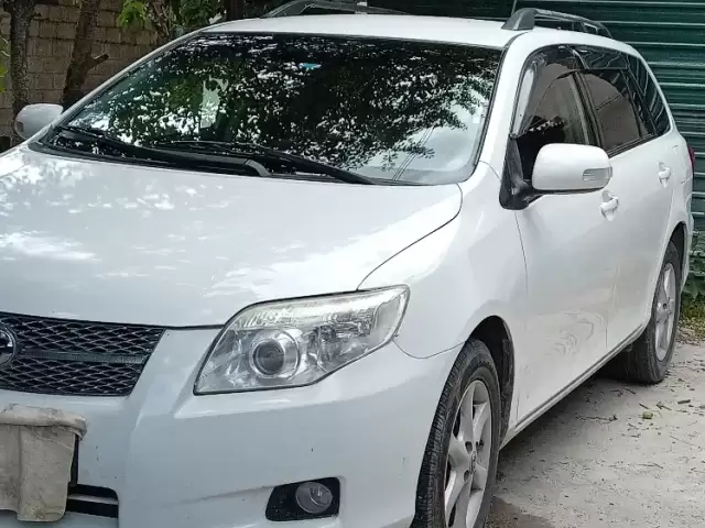 Toyota Fielder, 2008 1, avtobaza.tj