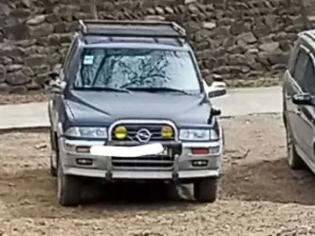 SsangYong Musso, 1997 1, avtobaza.tj