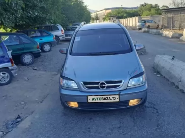 Opel Zafira 1, avtobaza.tj