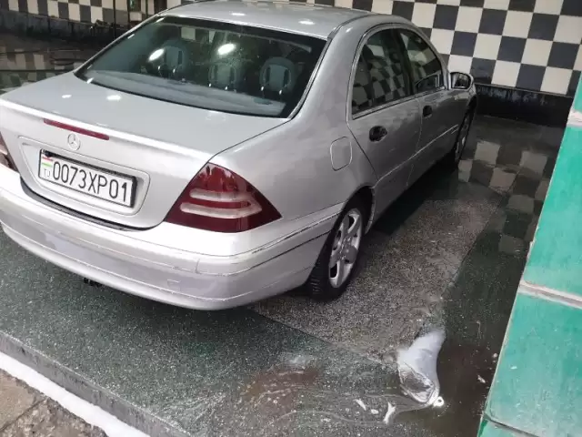 Mercedes-Benz C class, 2001 1, avtobaza.tj
