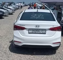 Hyundai Accent, 2018 в Нурек