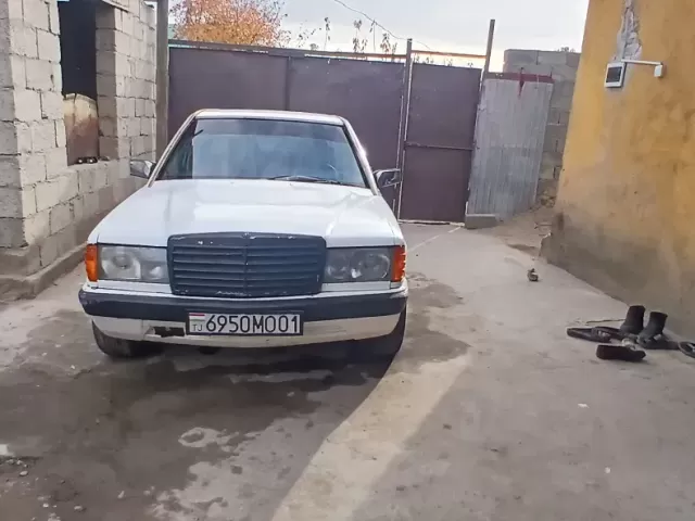 Mercedes-Benz 190, 1986 1, avtobaza.tj