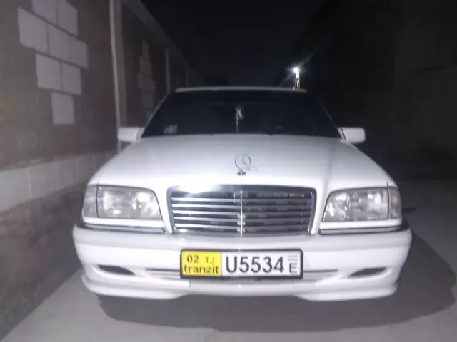 Mercedes-Benz C class, 1997 1, avtobaza.tj
