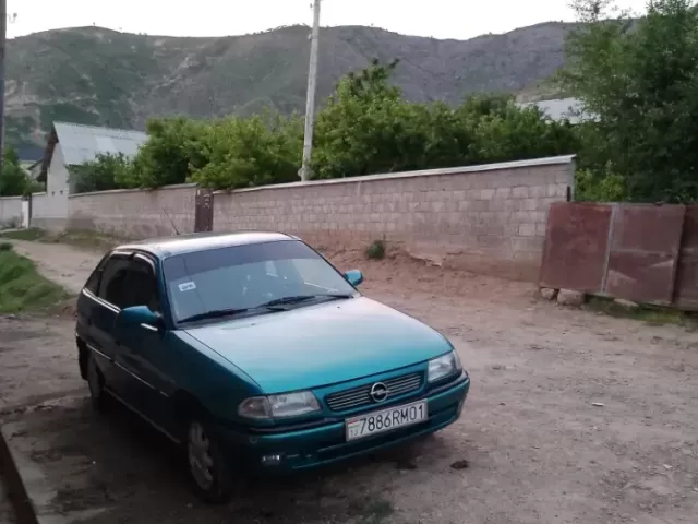 Opel Astra F, 1996 1, avtobaza.tj
