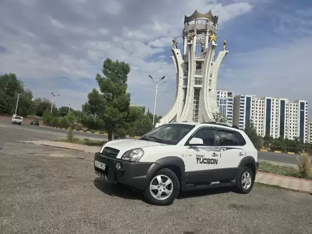Hyundai Tucson, 2007 1, avtobaza.tj