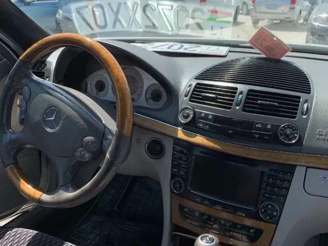 Mercedes-Benz E class, 2007 1, avtobaza.tj