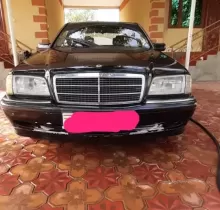 Mercedes-Benz C class, 1997 в Бохтар (Курган-Тюбе)