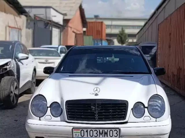 Mercedes-Benz E class, 1997 1, avtobaza.tj