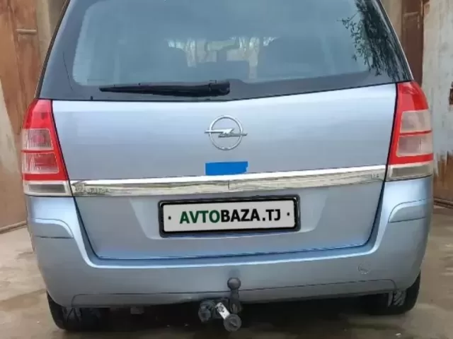 Opel Zafira 1, avtobaza.tj