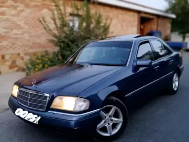 Mercedes-Benz C class, 1995 1, avtobaza.tj