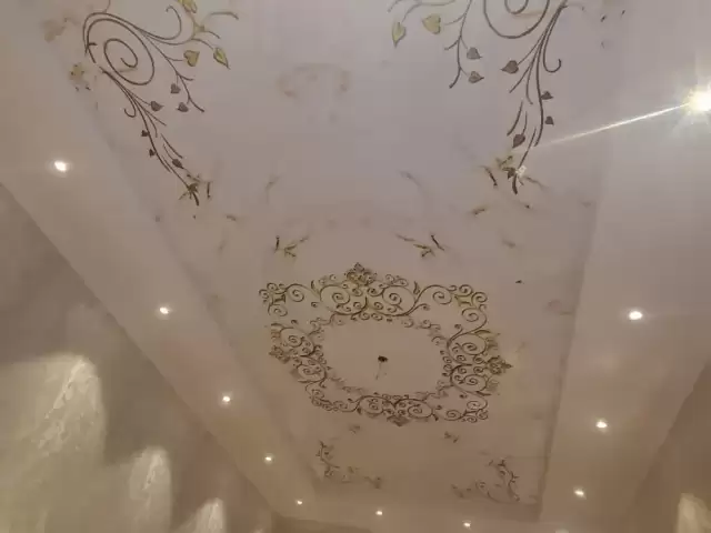 Услуги Натяжные потолки 1, farmo.tj