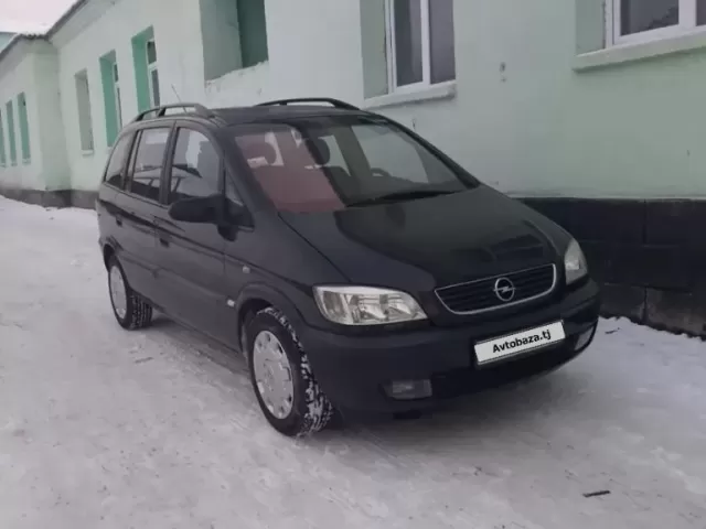 Opel Zafira 1, avtobaza.tj