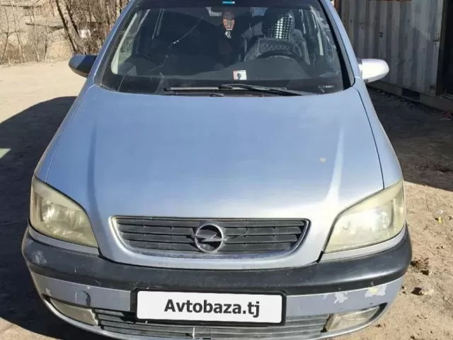 Opel Zafira, 1999 1, avtobaza.tj