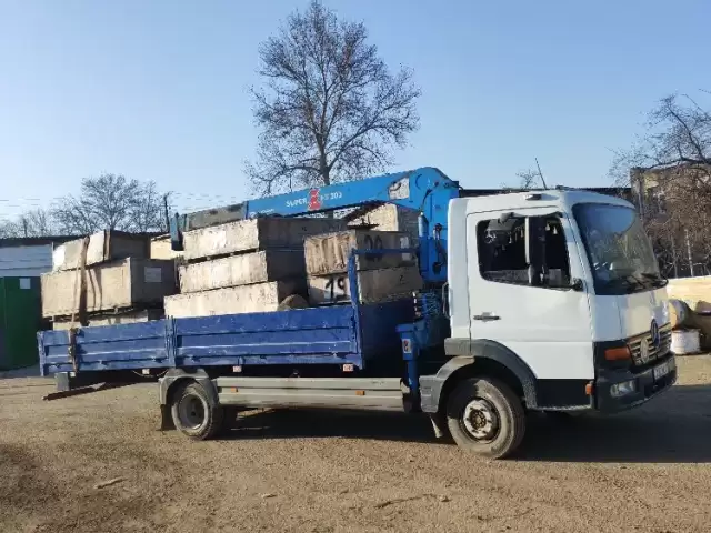 Услуги Монипулятор 1, avtobaza.tj