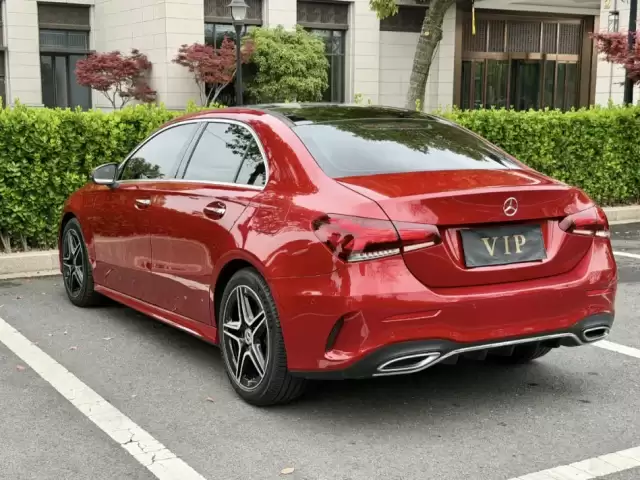 Mercedes-Benz A class, 2019 1, avtobaza.tj