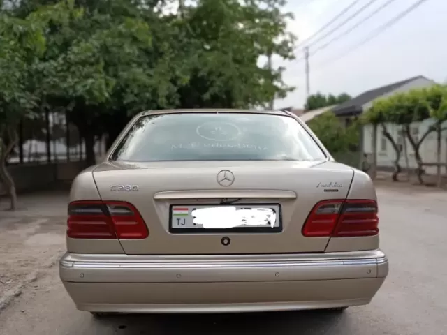 Mercedes-Benz E class, 1999 1, avtobaza.tj