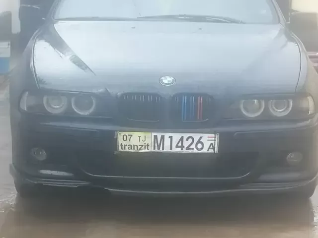 BMW 5 Series 520 1, avtobaza.tj