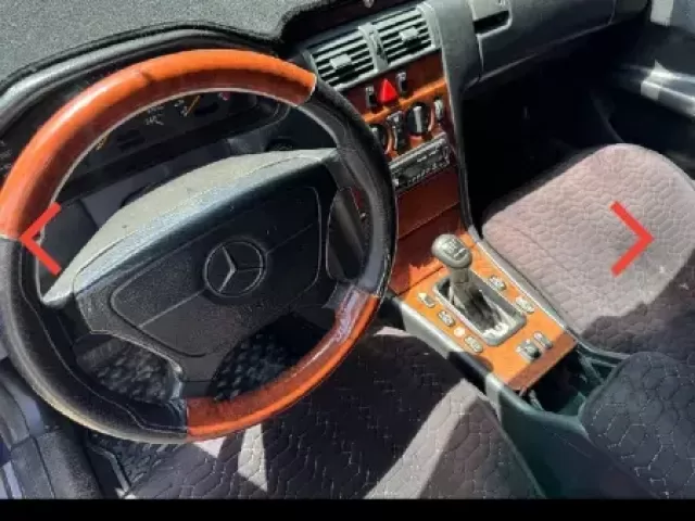 Mercedes-Benz E class, 1997 1, avtobaza.tj