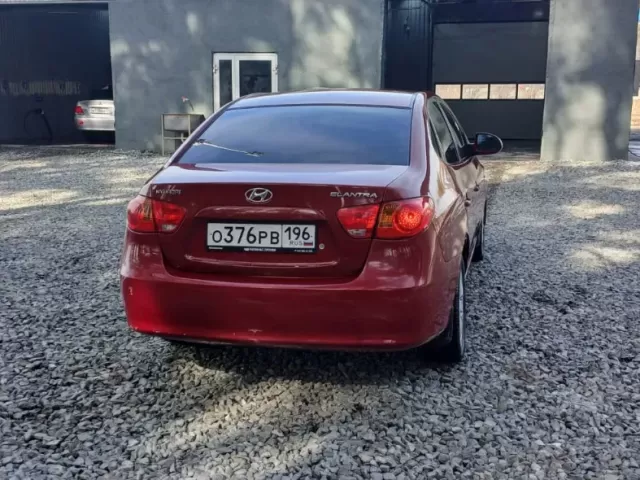 Hyundai Avante, 2008 1, avtobaza.tj