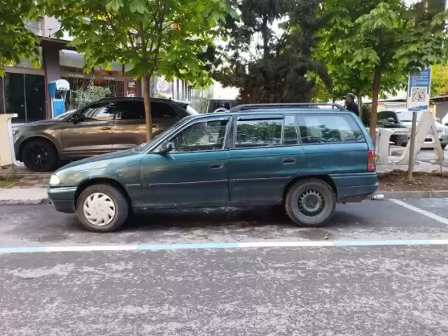 Opel Astra F, 1995 1, avtobaza.tj