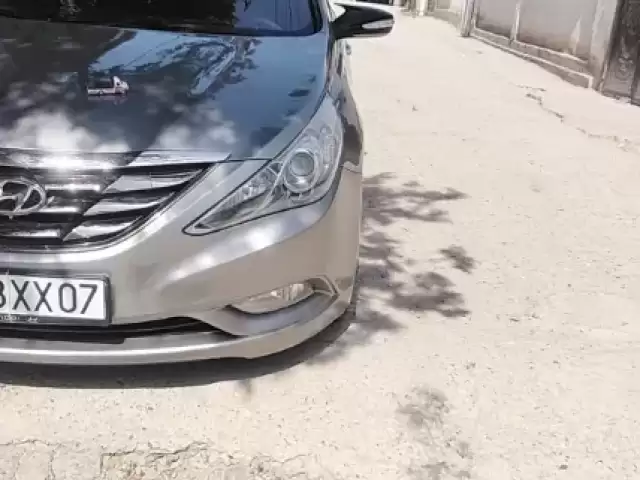 Hyundai Sonata, 2010 1, avtobaza.tj