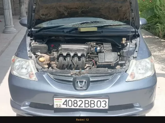Honda City, 2003 1, avtobaza.tj