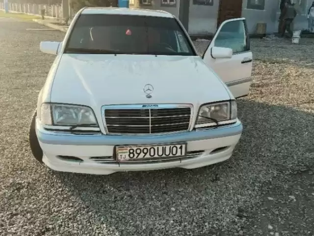 Mercedes-Benz C class, 1999 1, avtobaza.tj