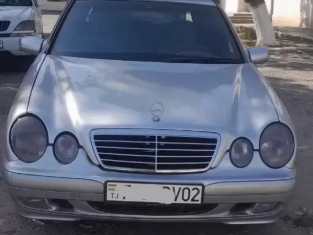 Mercedes-Benz E class 1, avtobaza.tj