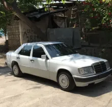 Мерседес w124 Худжанд