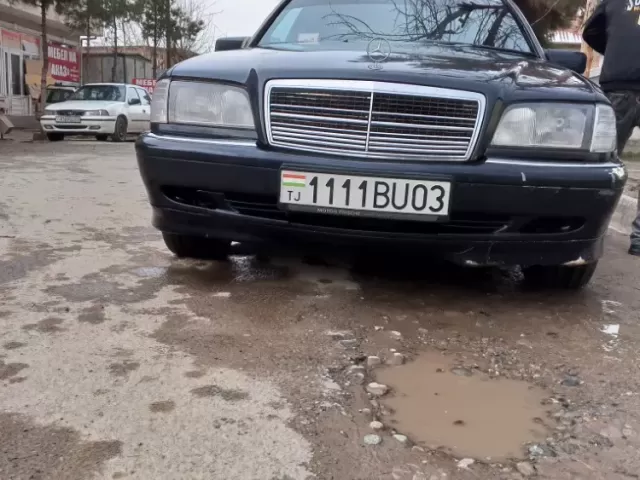 Mercedes-Benz C class, 1998 1, avtobaza.tj
