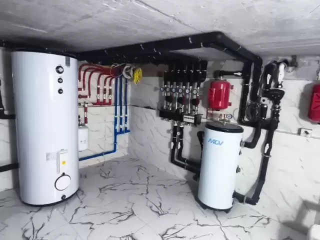 Сантехник - теплавой насос 1, farmo.tj