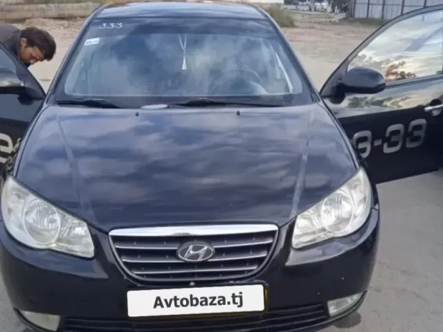 Hyundai Avante, 2008 1, avtobaza.tj