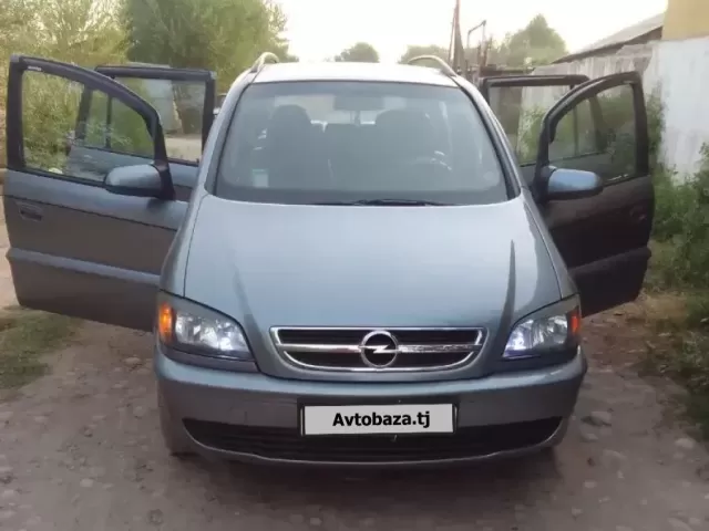 Opel Zafira 1, avtobaza.tj