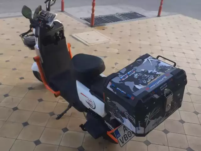 Электроскутер, 2025 1, avtobaza.tj