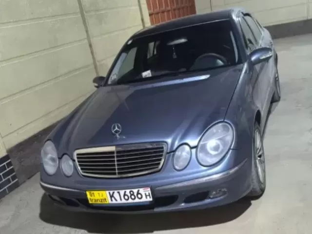 Mercedes-Benz E class, 2003 1, avtobaza.tj