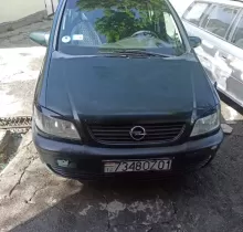 Opel Zafira, 1999 в Душанбе