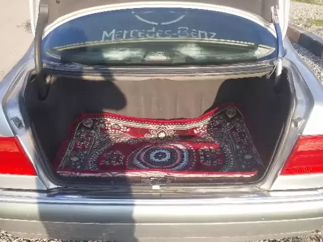 Mercedes-Benz E class, 1998 1, avtobaza.tj