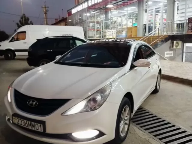 Hyundai Sonata, 2011 1, avtobaza.tj