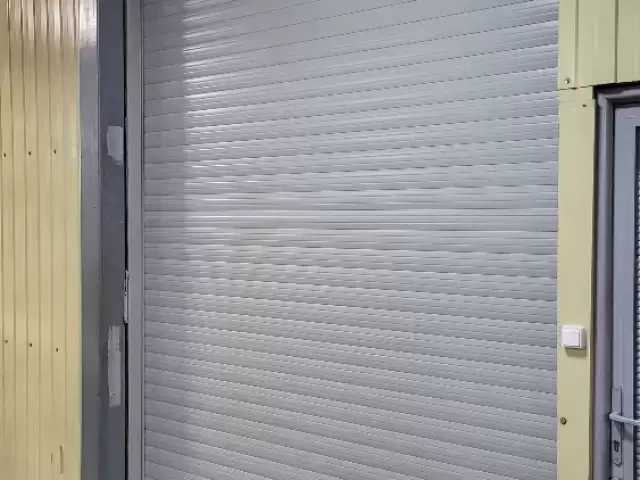Ворота секционные, рольставни, рольворота автоматика 1, farmo.tj
