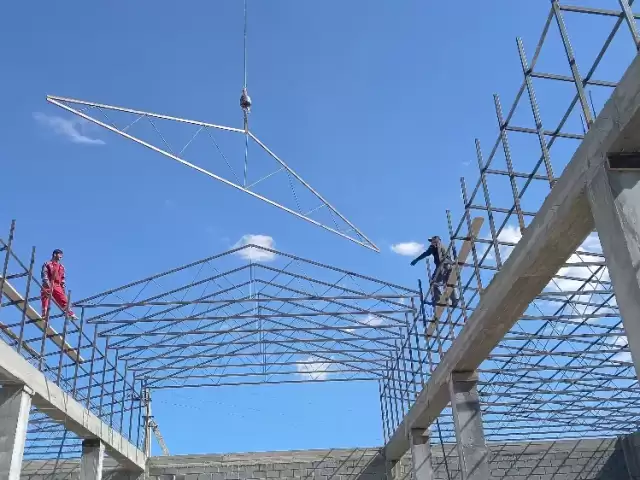 Навес Дарвоза Лестницы 1, farmo.tj